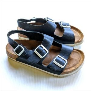 BIRKENSTOCK Arizona Professional Black Sandals